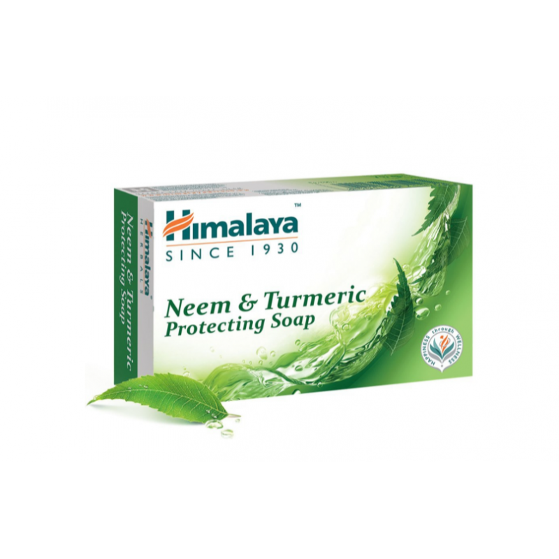 NEEM & TURMERIC PROTECTING SOAP- 75 GRAMS HIMALAYA