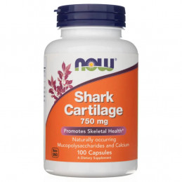 SHARK CARTILAGE, 750MG- 100 CAPS NOW