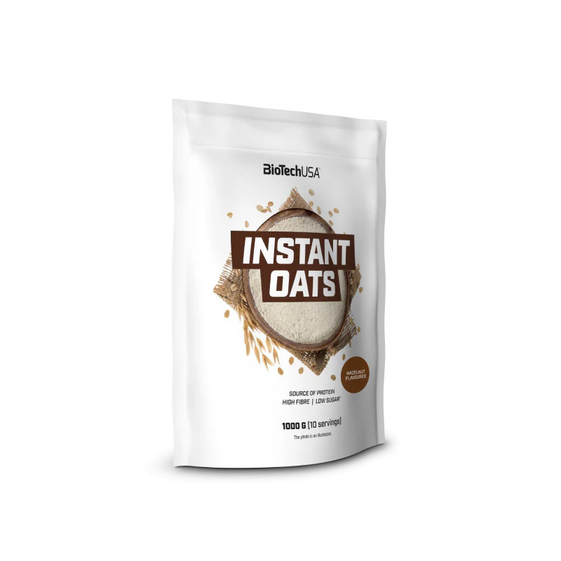 Instant Oats1000g  BIO TECH