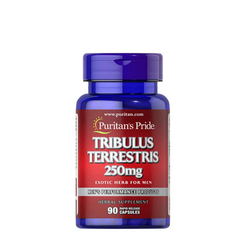 Tribulus terrestris 250mg 90 capsules