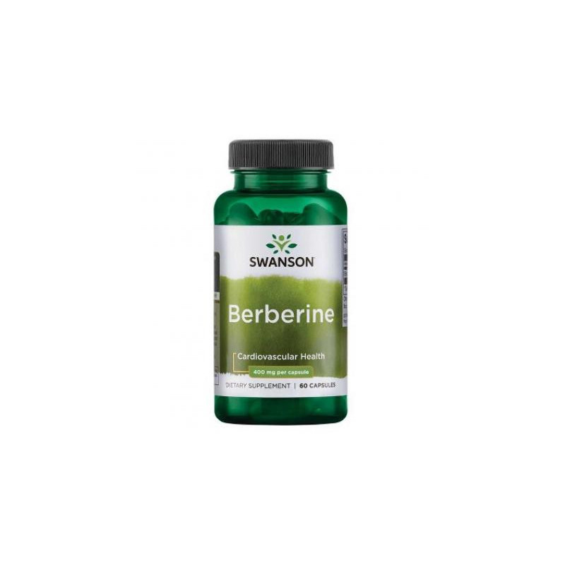 BERBERINE 400MG 60 CAPSULES SWANSON