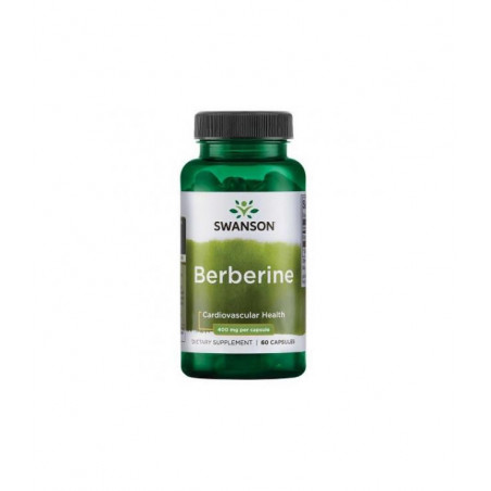 BERBERINE 400MG 60 CAPSULES SWANSON