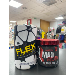 PACK Mad Kong 300gr + Collagen Flex Support 495gr