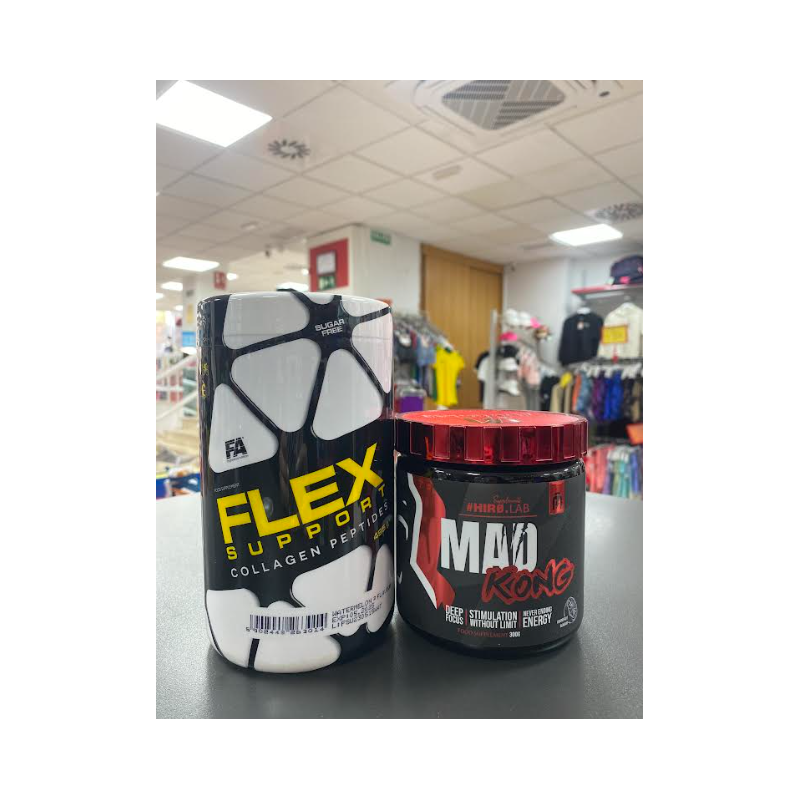 PACK Mad Kong 300gr + Collagen Flex Support 495gr