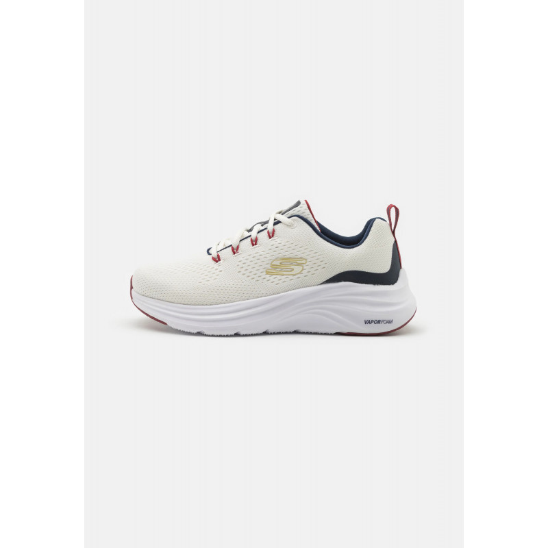 VAPOR FOAM WHITE/NAVY/RED SKECHERS