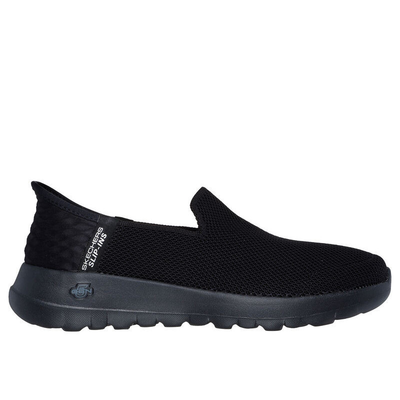 GO WALK JOY- VELA BLACK SKECHERS