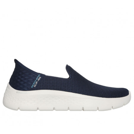 GO WALK FLEX-RELISH NAVY SKECHERS