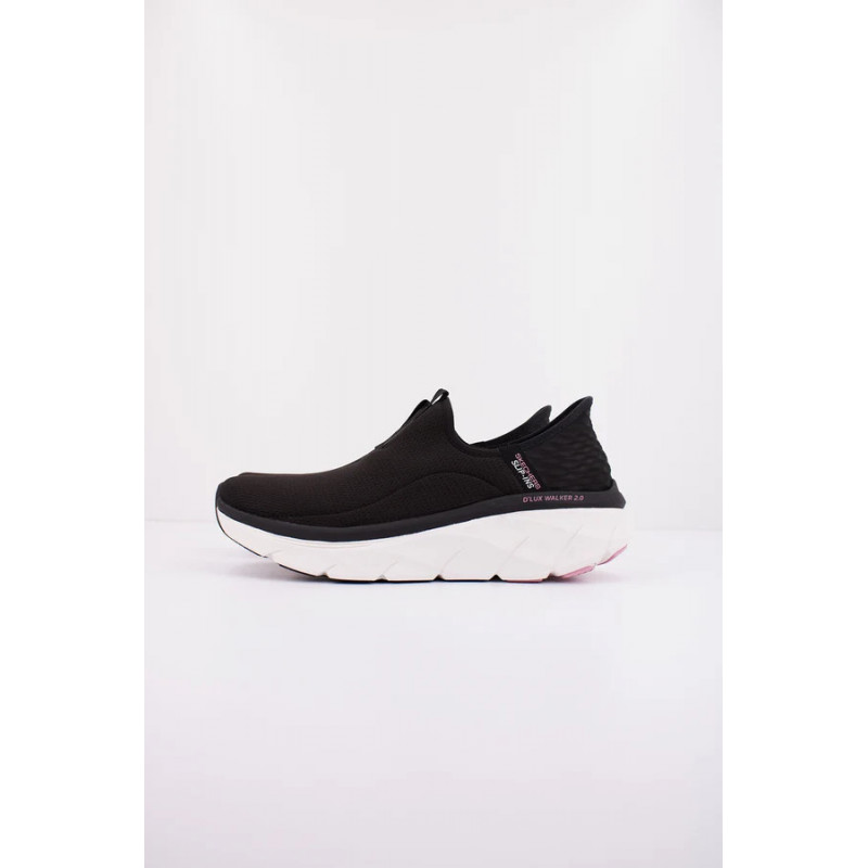 D´LUX WALKER 2.0- HAPPY STEP BLACK/PINK SKECHERS