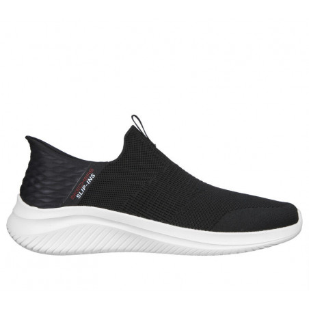 ULTRA FLEX 3.0- SMOOTH STEP BLACK SKECHERS