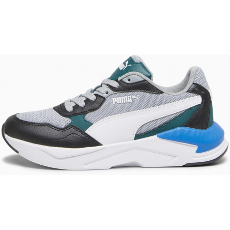 X-RAY SPEED LITE JR Black- PUMA White- Malachite