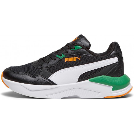 X-RAY SPEED LITE JR PUMA Black-PUMA White- Pumpkin Pie