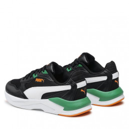 X-RAY SPEED LITE JR PUMA Black-PUMA White- Pumpkin Pie