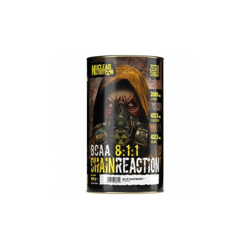 BCAA 8:1:1 CHAIN REACTION 400GR NUCLEAR NUTRITION