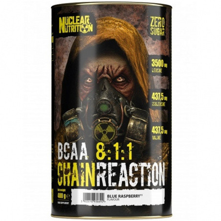 BCAA 8:1:1 CHAIN REACTION 400GR NUCLEAR NUTRITION