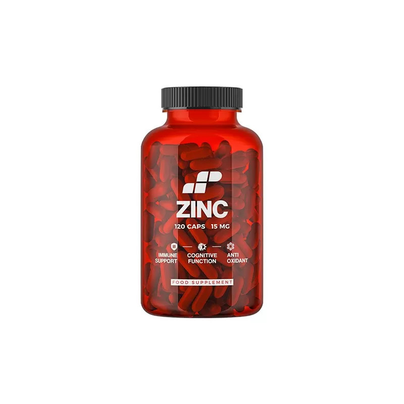 ZINC 120 CAPS 15MG MUSCLE POWER