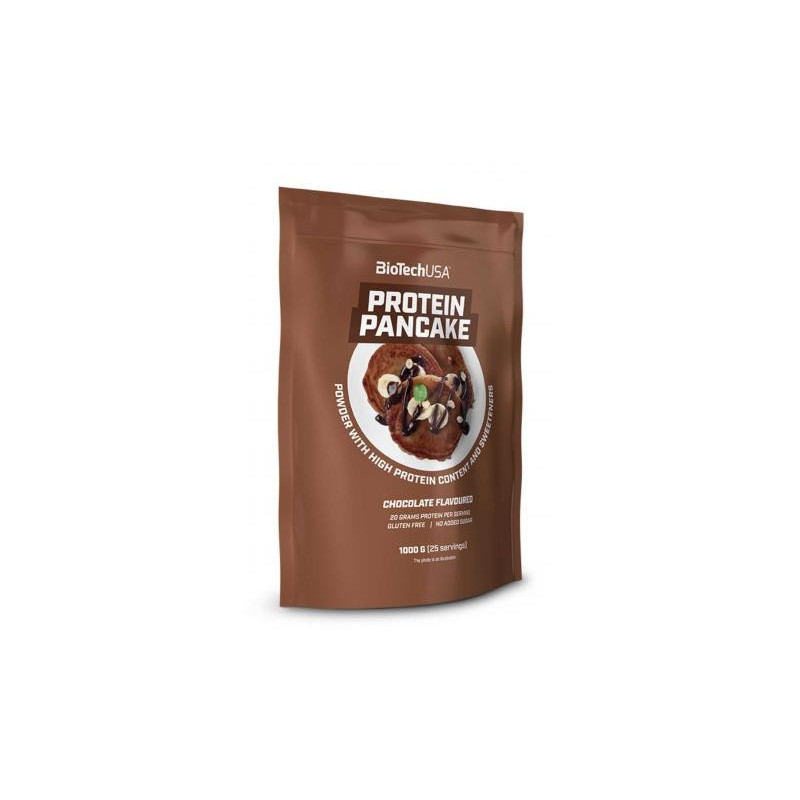 Protein Pancake polvo 1KG  bio tech