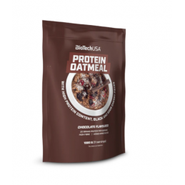 PROTEIN OATMEAL 1KG BiotechUsa