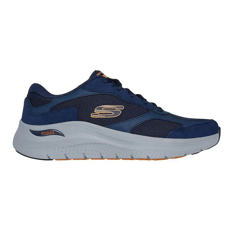 ARCH FIT 2.0- THE KEEP NAVY/ORANGE SKECHERS