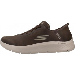 GO WALK FLEX- SMOOTH MOTION BROWN SKECHERS