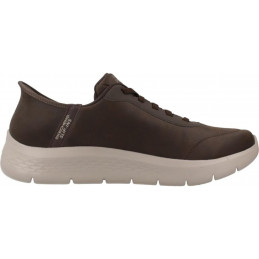 GO WALK FLEX- SMOOTH MOTION BROWN SKECHERS