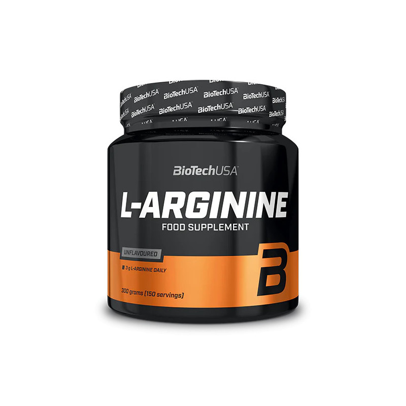 L-Arginine 300g unflavoured Biotech