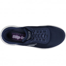 GO WALK FLEX- GRAND ENTRY NAVY/WHITE SKECHERS