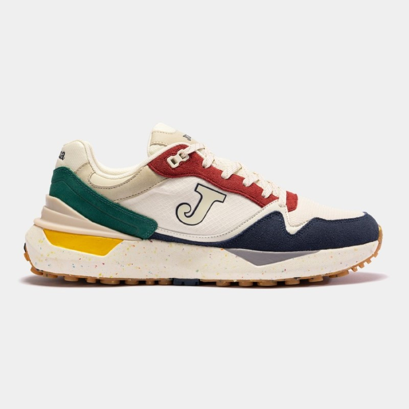 C.3080 MEN 2402 BEIGE NAVY RED GREEN JOMA