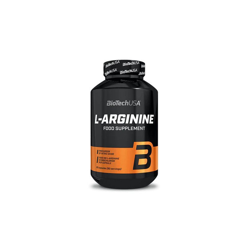 L-Arginine 90caps  Biotech