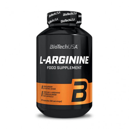 L-Arginine 90caps  Biotech