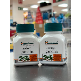 PACK ASHWAGANDHA 60 CAPS HIMALAYA (2 UNIDADES)