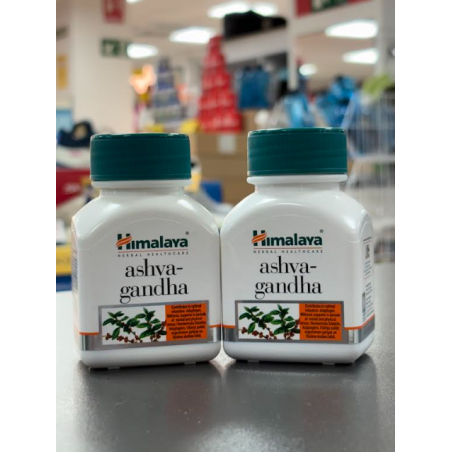 PACK ASHWAGANDHA 60 CAPS HIMALAYA (2 UNIDADES)