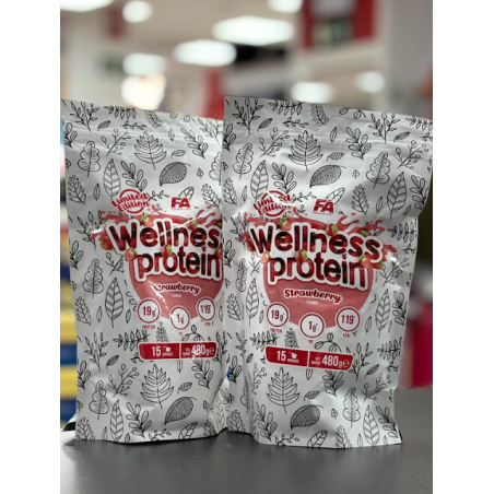 PACK WELLNESS PROTEIN 480GR (2 UNIDADES)