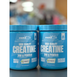 PACK CREATINA CREAPURE 300GR HIROLAB (2 UNIDADES)