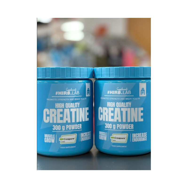 PACK CREATINA CREAPURE 300GR HIROLAB (2 UNIDADES)