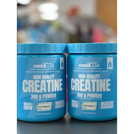 PACK CREATINA CREAPURE 300GR HIROLAB (2 UNIDADES)