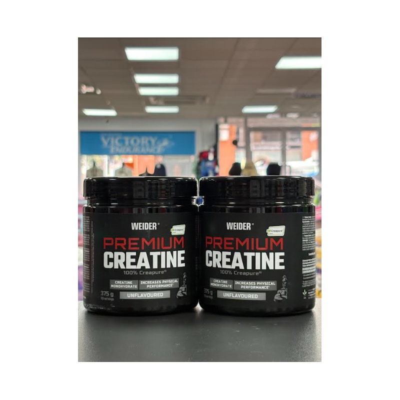 PACK PREMIUM CREATINA CREAPURE 375GR WEIDER (2 UNIDADES)