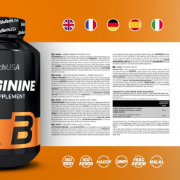 L-Arginine 90caps  Biotech