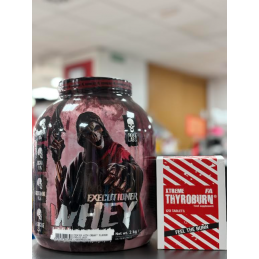 PACK WHEY EXECUTIONER 2KG + XTREME THYROBURN 120 TABLETS