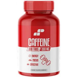 CAFFEINE 200 TABS MUSCLE POWER