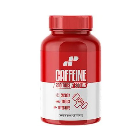 CAFFEINE 200 TABS MUSCLE POWER