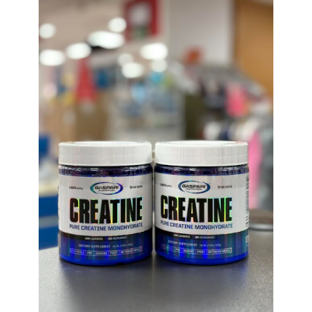 PACK CREATINE MONOHYDRATE 300GR GASPARI (2 UNIDADES)