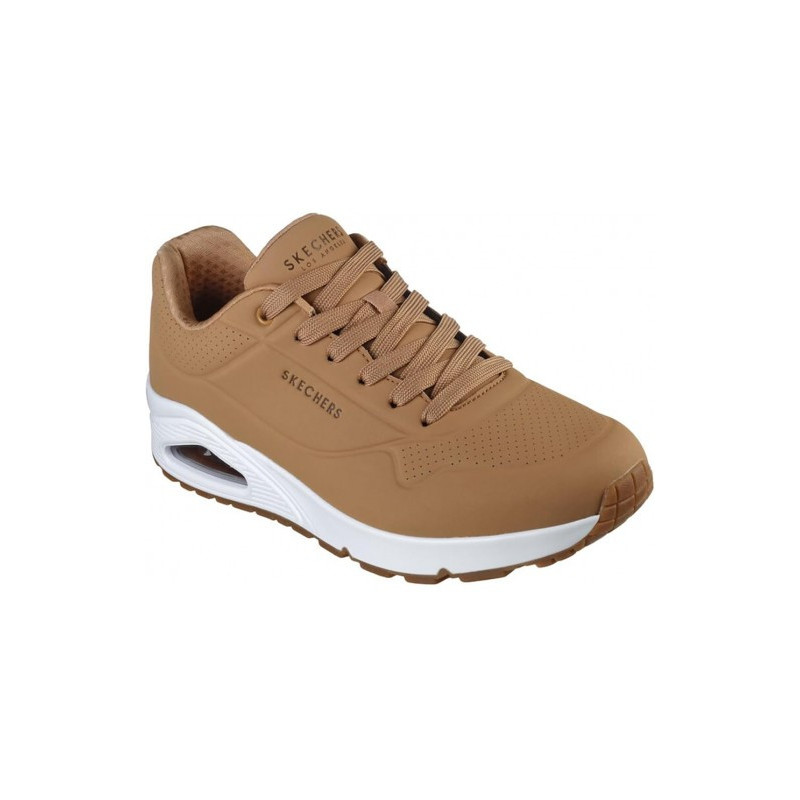 UNO- STAND ON AIR TAN SKECHERS