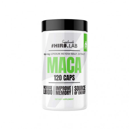 MACA 120 CAPS HIRO.LAB