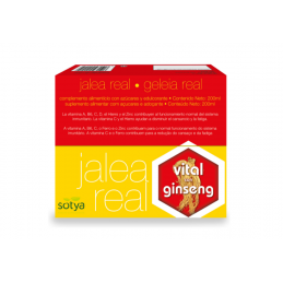 Jalea Real 20 viales de 10ml SOTYA