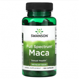 Maca Full Spectrum 100 caps SWANSON