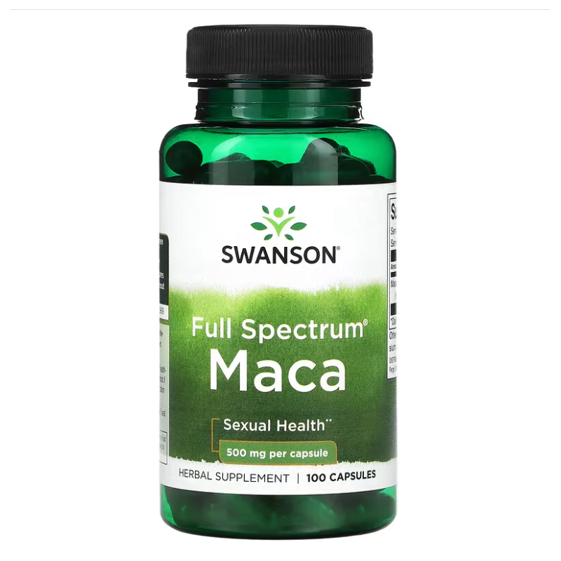 Maca Full Spectrum 100 caps SWANSON