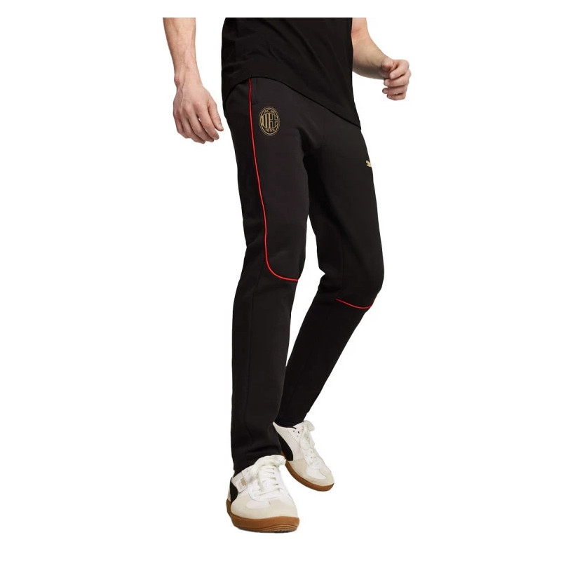 ACM Casuals Pants PUMA Black- For All Time Red