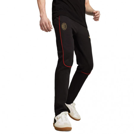 ACM Casuals Pants PUMA Black- For All Time Red