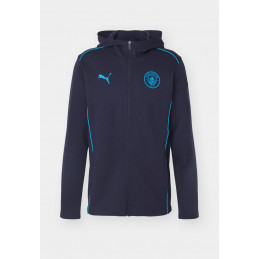 MCFC Casuals Hooded Jkt New Navy- Magic Blue