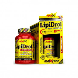 LIPIDROL FAT BURNER 120 CAPS